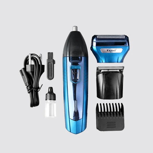 Kemei KM-6330 3-in-1 Hair Trimmer