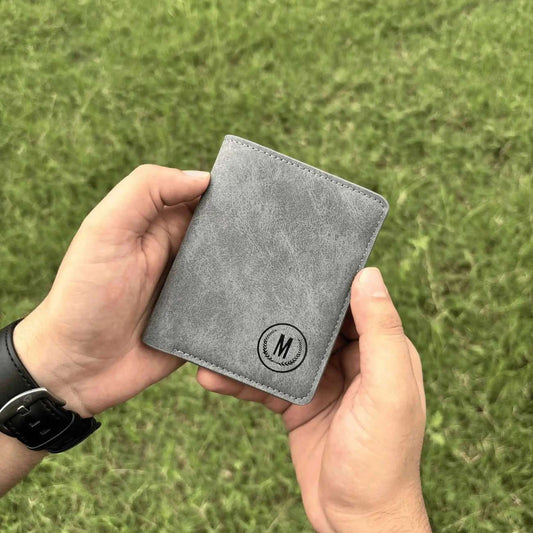 Men Leather Imported Wallet