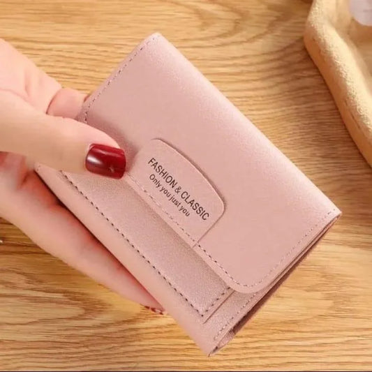 Premium Tri-Fold Leather Wallet