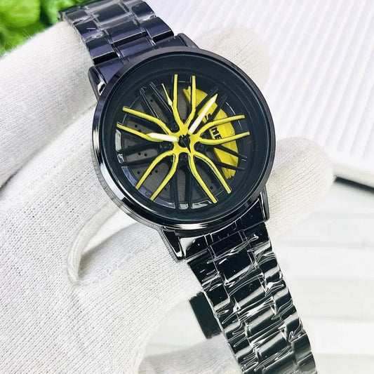 Men’s Rotatable Rim Watch