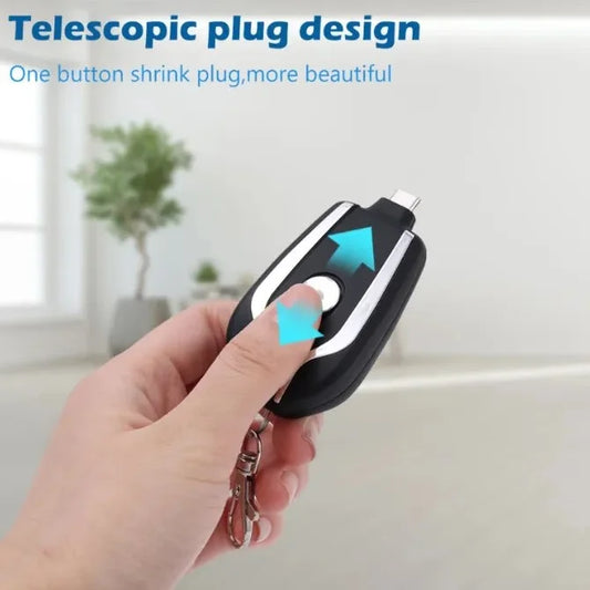 Mini Keychain Power Bank