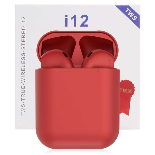 i12 Wireless Bluetooth Earbuds