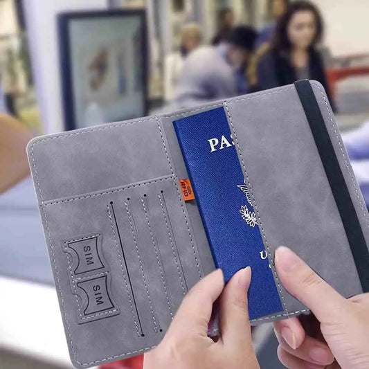 Protected Passport Cover Wallet
