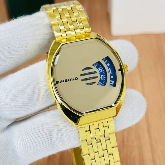 Men’s Square Chain Watch