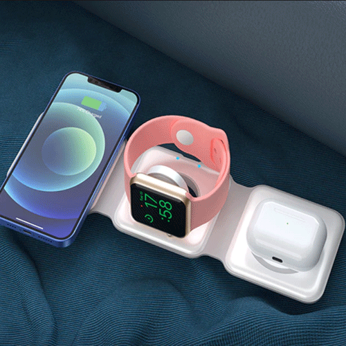 3-in-1 Wireless Charging Station