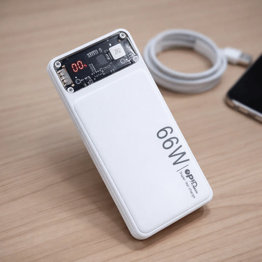 66W 20,000mAh Power Bank