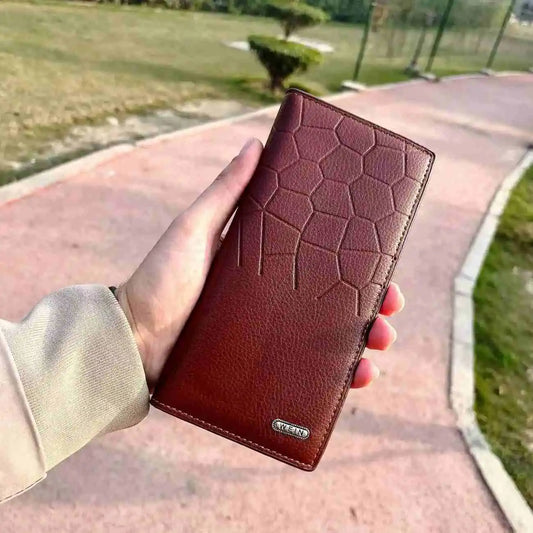 Premium Crocodile Pattern Wallet