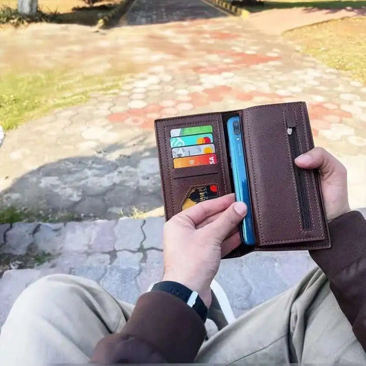 Premium Crocodile Pattern Wallet