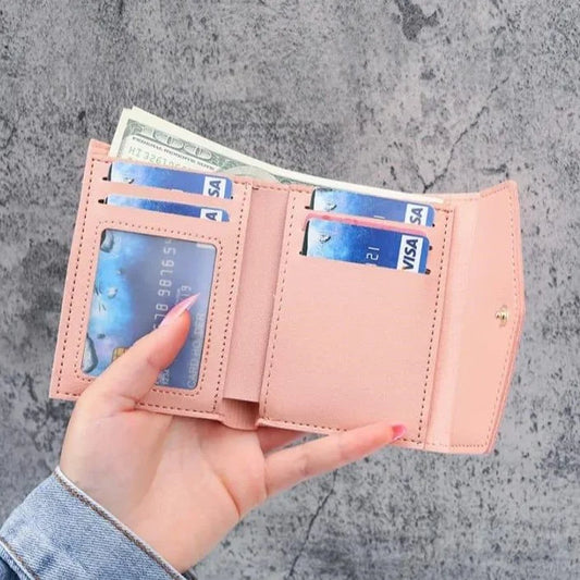 Premium Tri-Fold Leather Wallet