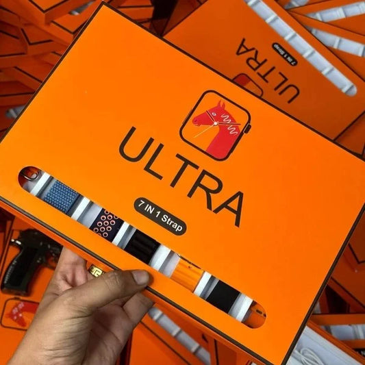 7-in-1 Ultra Smart Watch