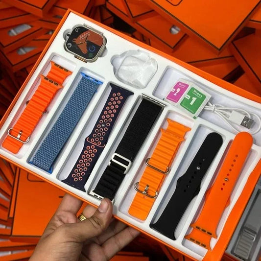 7-in-1 Ultra Smart Watch