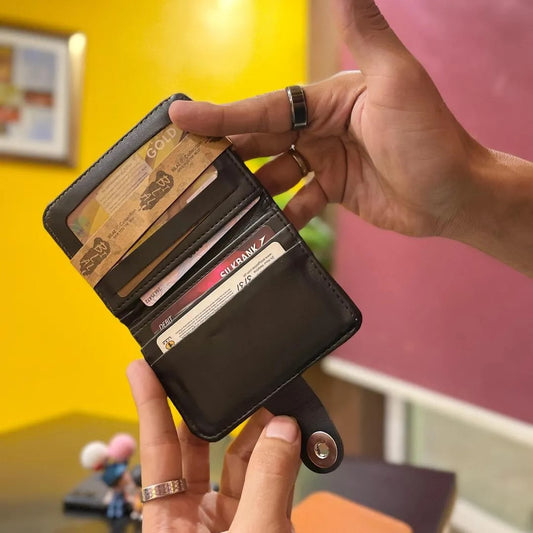 Premium Bifold Leather Wallet