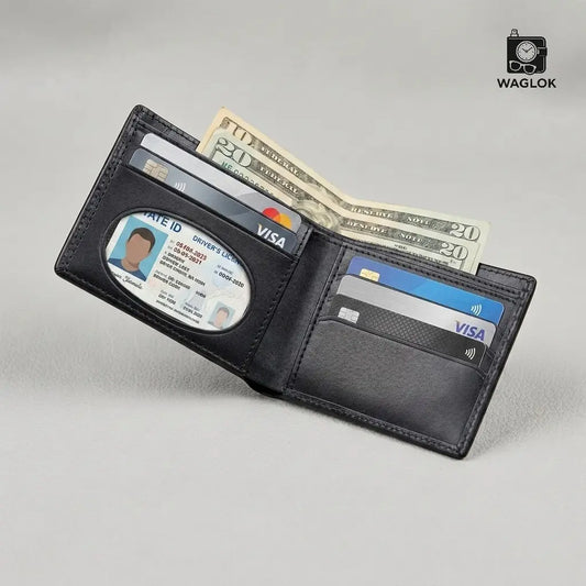 LV Style Embossed Pattern Wallet