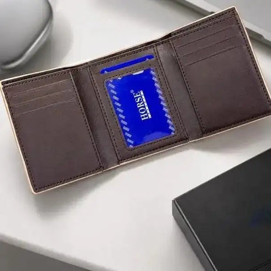 Horse Imperial Tri-Fold Wallet