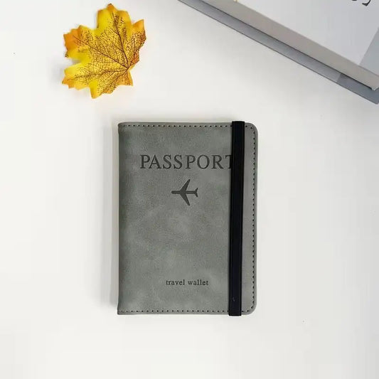 Protected Passport Cover Wallet