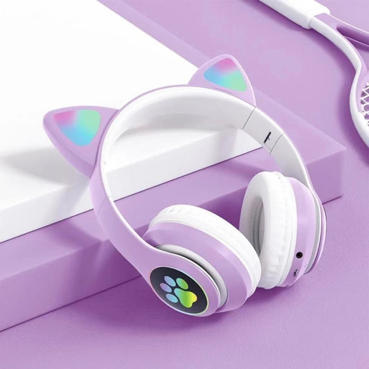 Cat Ear Wireless Headphones