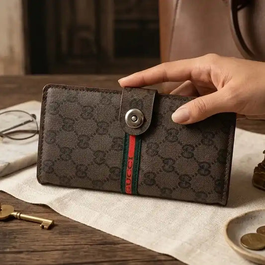 Gucci Style Long Wallet