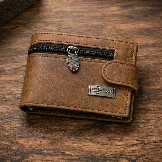 Premium Mini Leather Wallet
