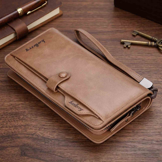 Baellerry Premium Long Zipper Wallet