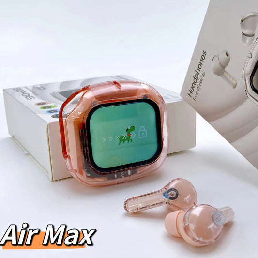 Airmax Transparent Earbuds