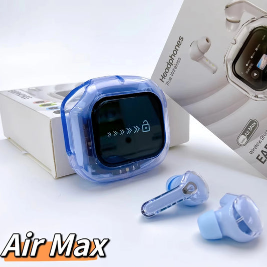 Airmax Transparent Earbuds
