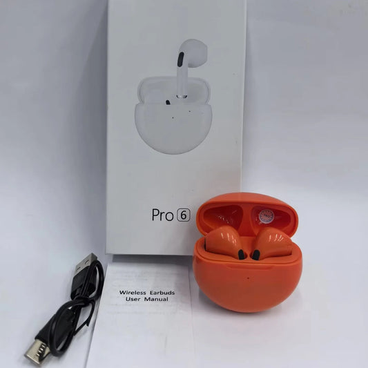 Pro 6 Wireless Earbuds