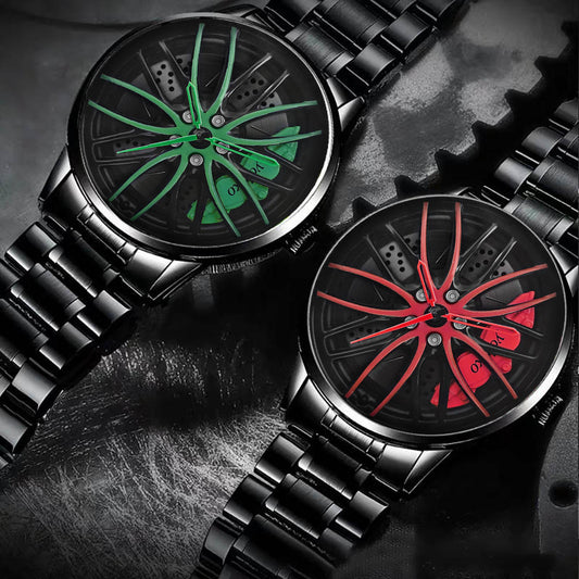Men’s Rotatable Rim Watch