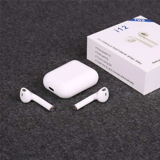 i12 Wireless Bluetooth Earbuds
