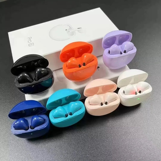Pro 6 Wireless Earbuds