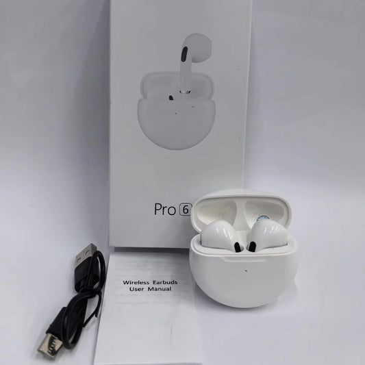 Pro 6 Wireless Earbuds