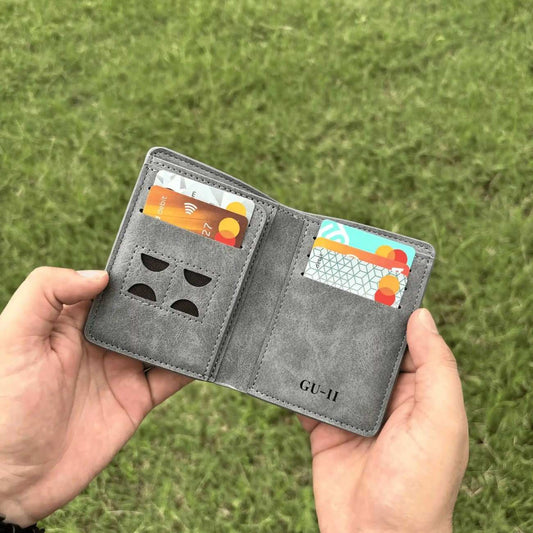 Men Leather Imported Wallet