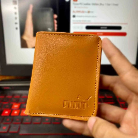 Puma PU Leather Wallets