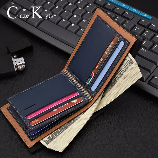 Luxury Classic Bifold Wallet