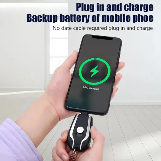 Mini Keychain Power Bank