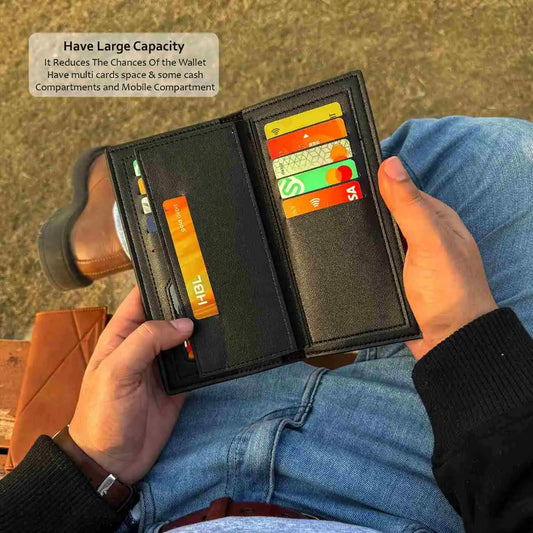 Horse Premium Leather Trifold Wallet