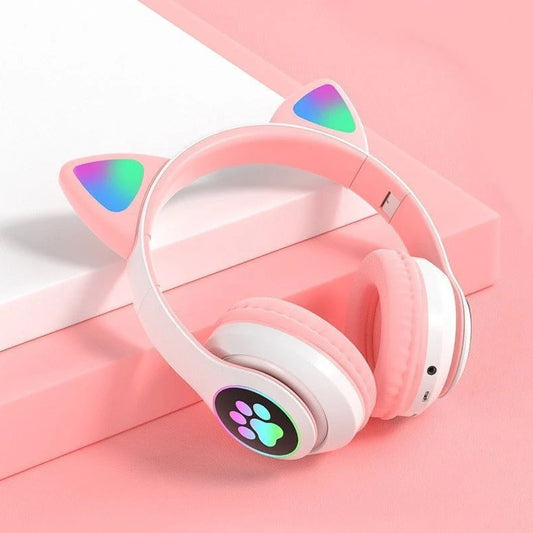 Cat Ear Wireless Headphones
