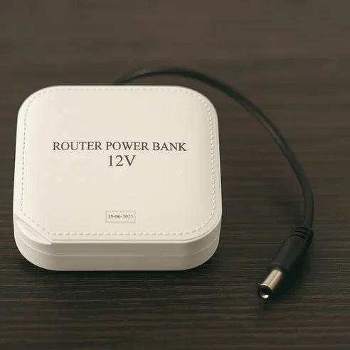 20000mAh WiFi Router Power Bank