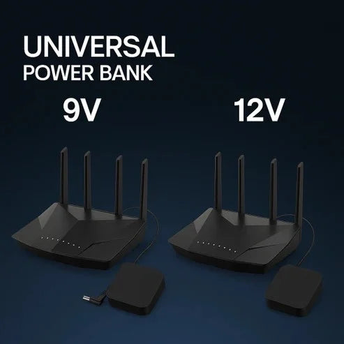 20000mAh WiFi Router Power Bank